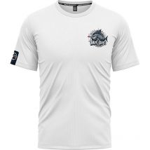T-shirt De Homem De Mangas Curtas - Branco Hot Spot Design Future Marlin - Blanc 010005004