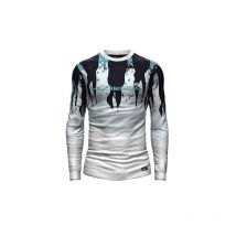 T-shirt De Mangas Compridas Homem - Branco Hot Spot Design Ocean Performance Whaoo - Blanc 010004506