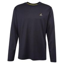 T-shirt De Mangas Compridas Para Homem - Navy Bermudes Vallon - Navy Bhtsh360xxxlnavy