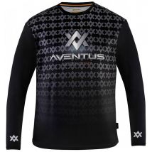 T-shirt De Mangas Compridas Para Homem - Preto Guru Aventus Sun Core Shirt Upf 50+ - Noir Gcl273