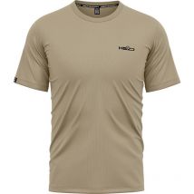 T-shirt De Mangas Curtas Homem - Areia Hot Spot Design Carpfishing Punk - Sable 010005405