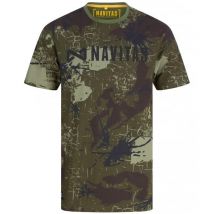 T-shirt De Mangas Curtas Homem - Camo Navitas Identity - Camo Nttt4834-l