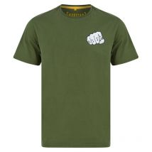 T-shirt De Mangas Curtas Homem - Caqui Navitas Knuckles Tee - Kaki Nttt4836-xl