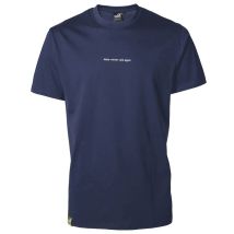 T-shirt De Mangas Curtas Homem Geoff Anderson Organic Winter - Azul Marinho 3774