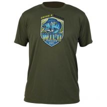 T-shirt De Mangas Curtas Homem - Verde Hart Wild Fish - Vert Xhwfl