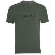 T-shirt De Mangas Curtas Homem - Verde Mainline Carp Tee - Vert Mcl008