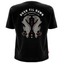 T-shirt De Mangas Curtas Para Criança - Preto Kumu T Shirt Kids Dusk Til Dawn - Noir 007535-00011-00400