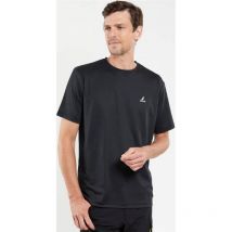 T-shirt De Mangas Curtas Para Homem - Preto Bermudes Valewood - Noir Bhtsh362mnoir