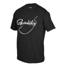 T-shirt De Mangas Curtas Para Homem - Preto Gamakatsu G-hook T-shirts Worm 330 - Noir 007285-01110-00000