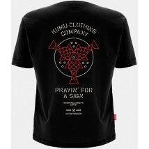 T-shirt De Mangas Curtas Para Homem - Preto Kumu Carp Gods - Noir 007530-00013-00400