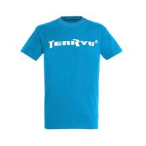 T-shirt De Mangas Curtas Para Homem - Turquesa Tenryu - Turquoise Teeshirttenbls