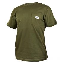 T-shirt De Mangas Curtas Para Homem - Verde Fortis Minimal - Vert Tm03