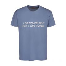 T-shirt Für Männer Idaho Adventure 15188-bleu-pas-3xl