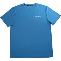 T - Shirt Heren Korte Mouwen Powerline - Zwart Acctshirt-xxl
