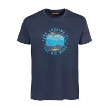 T-shirt Homem Idaho Big Wave 15192-mari-pas-m