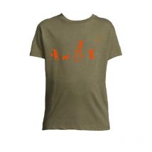 T-shirt Junior Bartavel Lapins Carottes Tshirtkakit1168-10ans