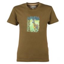 T-shirt Junior Percussion Serigraphie 2937-kaki-broc-14a