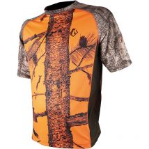 T-shirt Junior Somlys 053fk - Mimetica Arancione 053fk/8