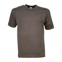T-shirt Korte Mouwen Heren Percussion - Kaki 1502--kaki-(a)-xl