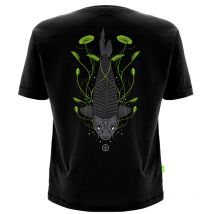 T-shirt Korte Mouwen Mannen Kumu Tails Up Tee - Noir 007530-00022-00400