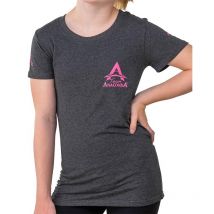 T-shirt Korte Mouwen Vrouw Anaconda Lady Team T-shirt - Gris 7144335