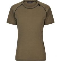 T-shirt Korte Mouwen Vrouw Seeland Apex Aia Merino - Covert Green 4042701570017