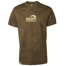 T-shirt Kurzarm Herren Geoff Anderson Organic - Blatt 3815