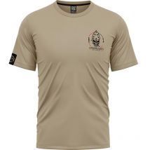 T-shirt Kurzarm Herren Hot Spot Design Hardheaded - Beige 010005901
