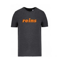 T-shirt Kurzarm Herren Reins Volcano - Gris Tshirtreinsgrey-xxl