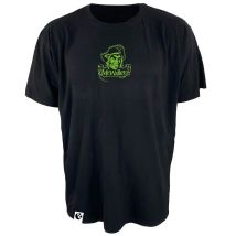T-shirt Kurzarm Herren - Schwarz Zeck Mr. Waller Big Boy T-shirt - Noir 281701