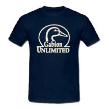 T-shirt Kurzarm Mann Gabion Unlimited - Marine Gts001nav00000l