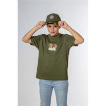 T-shirt Kurze Ärmel Kind Bartavel Theme Chasse T558 Tee-shirtnatureenfantthemechassekaki-t558-12