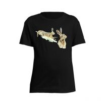 T-shirt Kurze Ärmel Kind Bartavel Theme Chasse T591 Tee-shirtnatureenfantthemechassenoir-t591-12