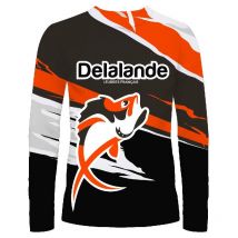 T-shirt Langarm Delalande Flexair 9627m