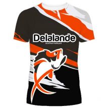 T-shirt Lange Mouwen Delalande 9620xl