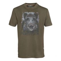 T-shirt Man Percussion Serigraphie 15161-kaki-san-3xl