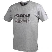 T-shirt Mangas Curtas Homem Freestyle Limited Edition 001 Cinzentos 007255-00010-00000