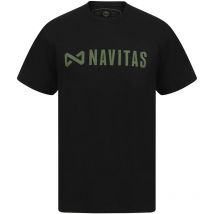 T-shirt Mangas Curtas Homem Navitas Core T-shirt Castanha Nttt4821-3xl