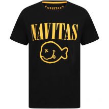 T-shirt Mangas Curtas Homem Navitas Kurt T-shirt Castanha Nttt4825-xl