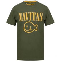 T-shirt Mangas Curtas Homem Navitas Kurt T-shirt Verde Nttt4833-2xl