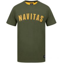 T-shirt Mangas Curtas Homem Navitas Sloe T-shirt Verde Nttt4832-2xl