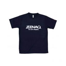 T-shirt Mangas Curtas Homem Zenaq Preto Zen-tee-b-l