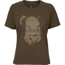 T-shirt Maniche Corte Donna Harkila Wildboar S/s W - Willow Green 1083300290015