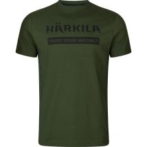 T-shirt Maniche Corte Harkila Logo - Pacchetto Di 2 16010503307