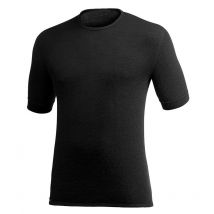 T-shirt Maniche Corte Misto Woolpower Tee 200 Nero 71020066