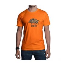 T-shirt Maniche Corte Uomo - Arancione Bartavel Nature T1106 - Orange Tee-shirtnatureorange-t1106-l