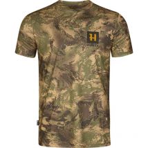 T-shirt Maniche Corte Uomo - Axis Msp Forest Harkila Deer Stalker Camo S/s - Axis Msp Forest 1023460030018