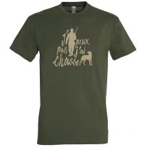 T-shirt Maniche Corte Uomo Bartavel J'peux Pas J'ai Chasse T1170 Affumicatoio E Barbecue 500g Tshirtjpeuxpasjaichasset1170mkaki