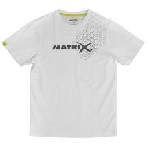 T-shirt Maniche Corte Uomo - Bianco Fox Matrix White Hex Print T-shirt - Blanc Gpr384