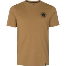T-shirt Maniche Corte Uomo - Bronzo Seeland Saker - Bronze 4037110310018